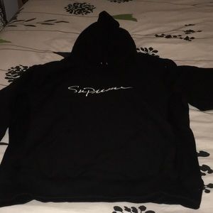 Supreme Classic Hoodie